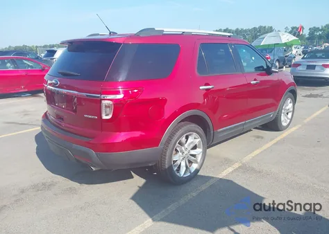 2014 Ford Explorer Xlt z USA, uszkodzony, nr VIN 1FM5K7D84EGA36258